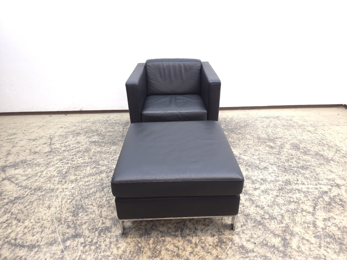 Walter Knoll Foster 500 Set 2x Sessel Schwarz-Walter Knoll-JSFurniture