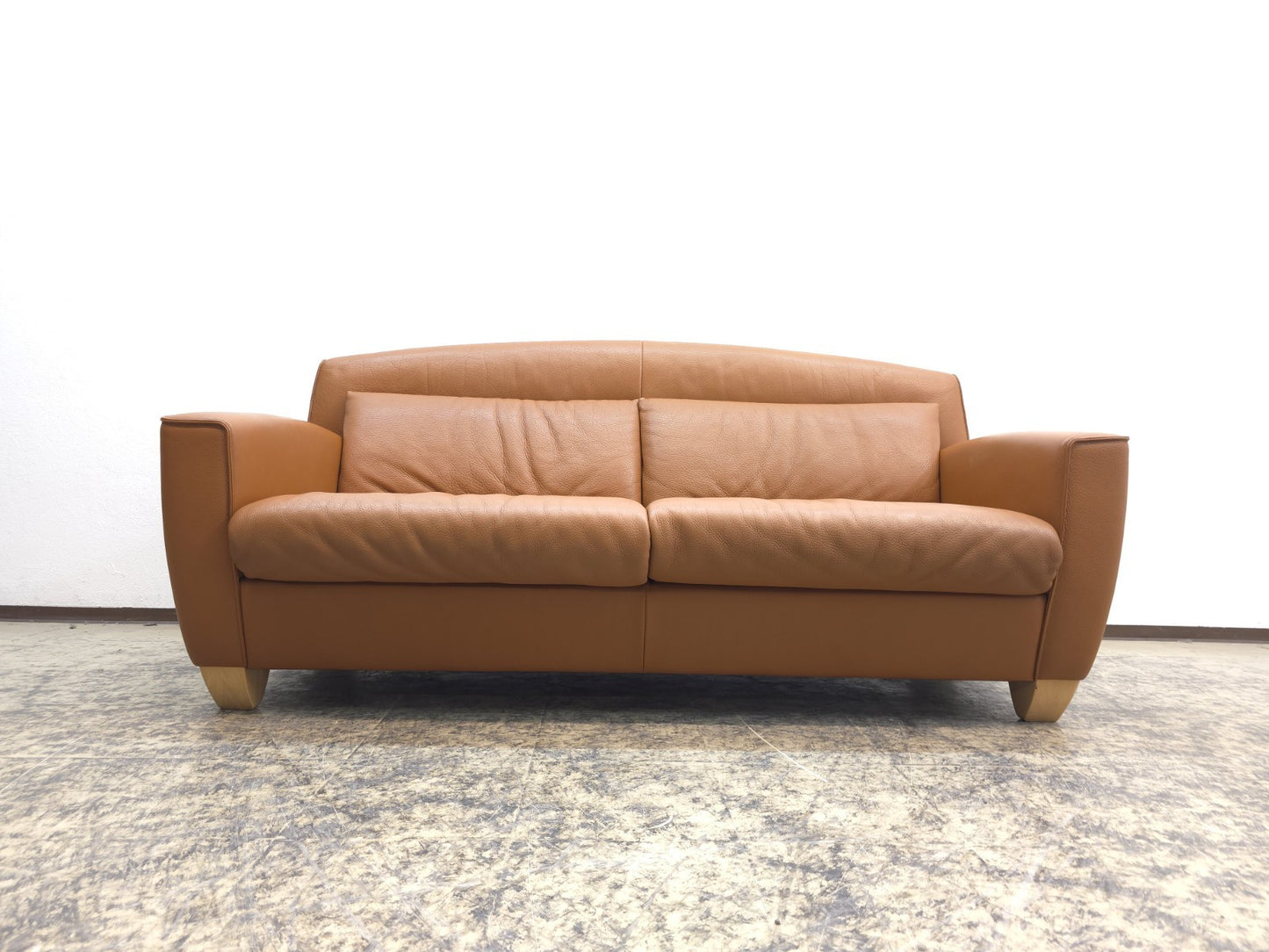 De Sede DS-120 Cognac Designersofa Ledersofa Couch-De Sede-JSFurniture