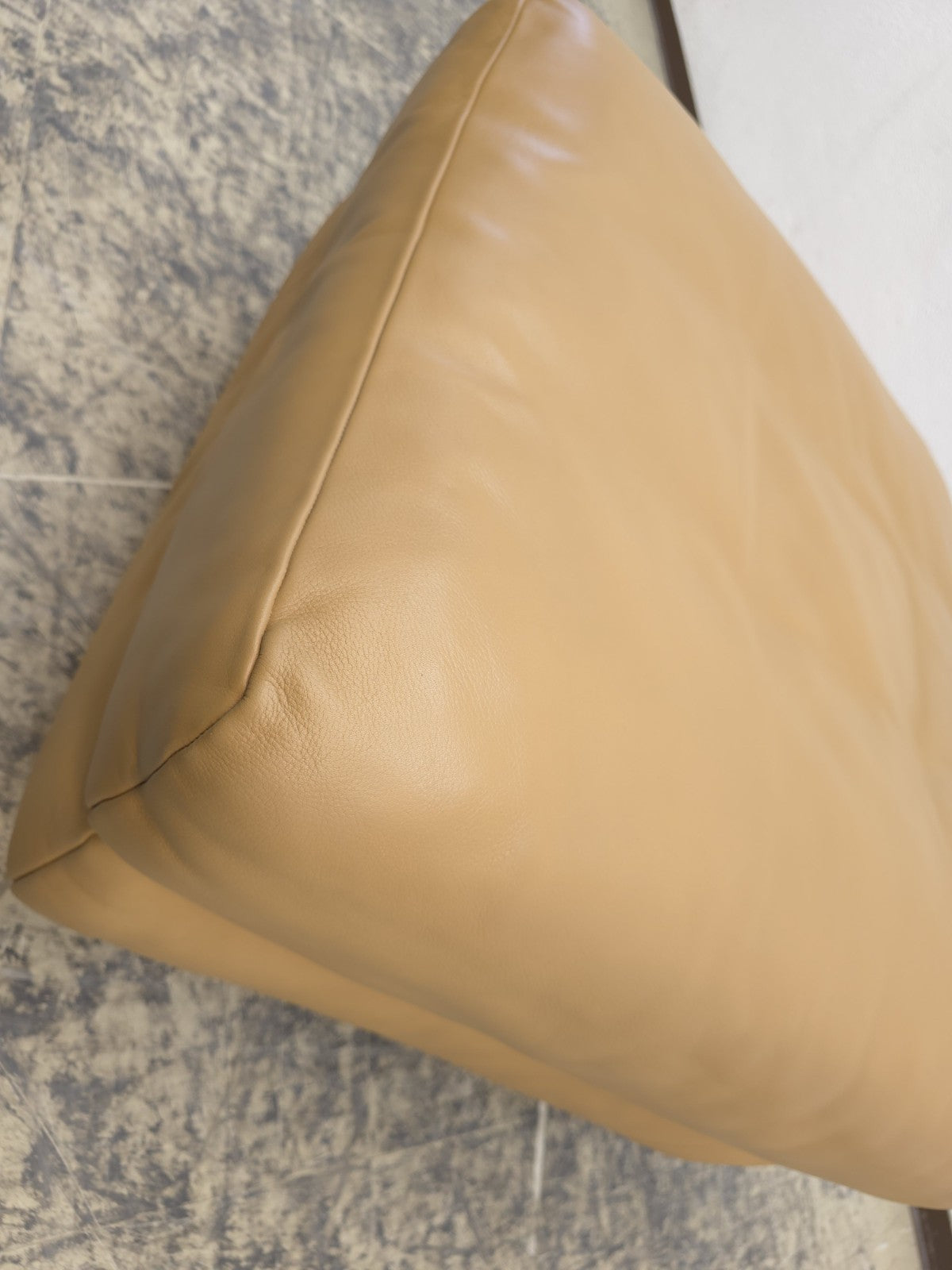 De Sede DS-68 Set Ledersofa Ledersessel Hocker-De Sede-JSFurniture