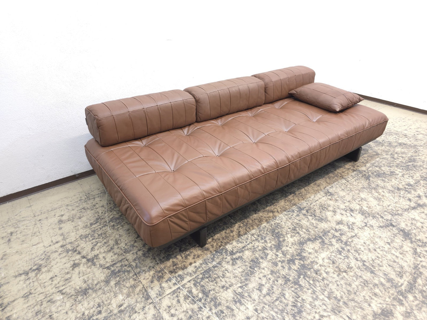 De Sede DS-80 Daybed Patchwork Leather Vintage Sofa – Switzerland 1970s-De Sede-JSFurniture