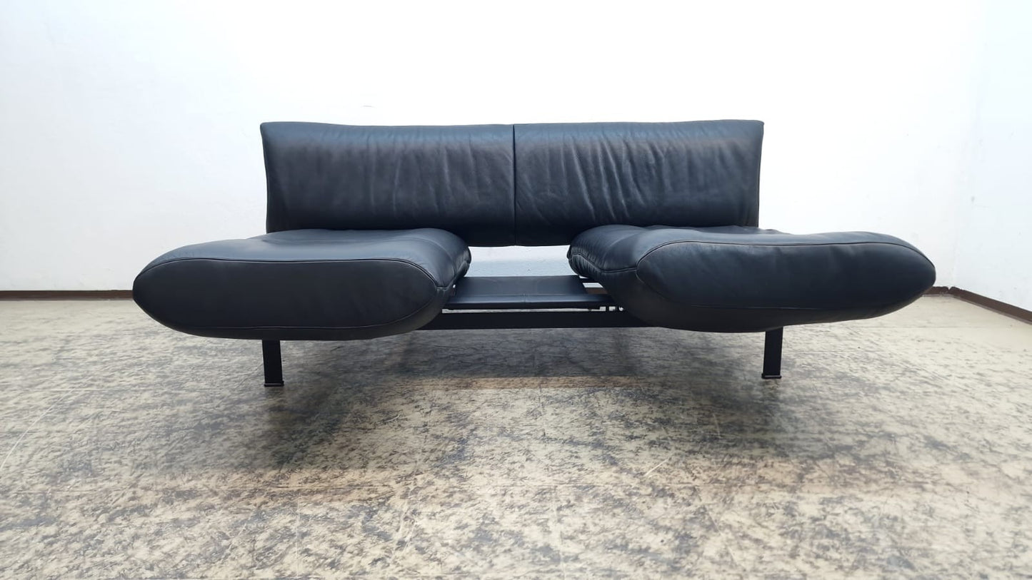 De Sede Ds 140 Designersofa Funktionssofa Schwarz-De Sede-JSFurniture