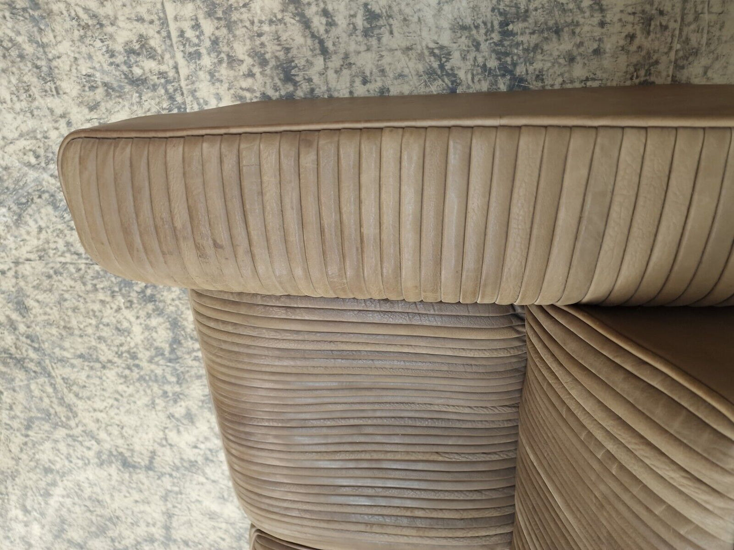 De Sede Ernst Lüthy Zweisitzer Selten Designersofa Sessel Ledersofa SOFA Leder-De Sede-JSFurniture