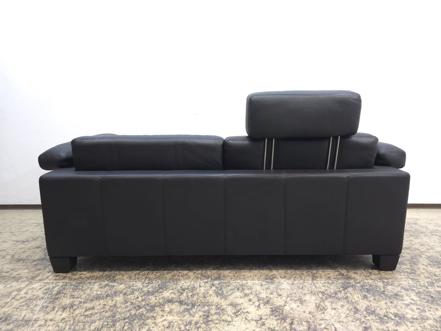 De Sede ds 17 Sofa Clubleder Couch anthrazit Zweisitzer desede wk wohnen desede-De Sede-JSFurniture