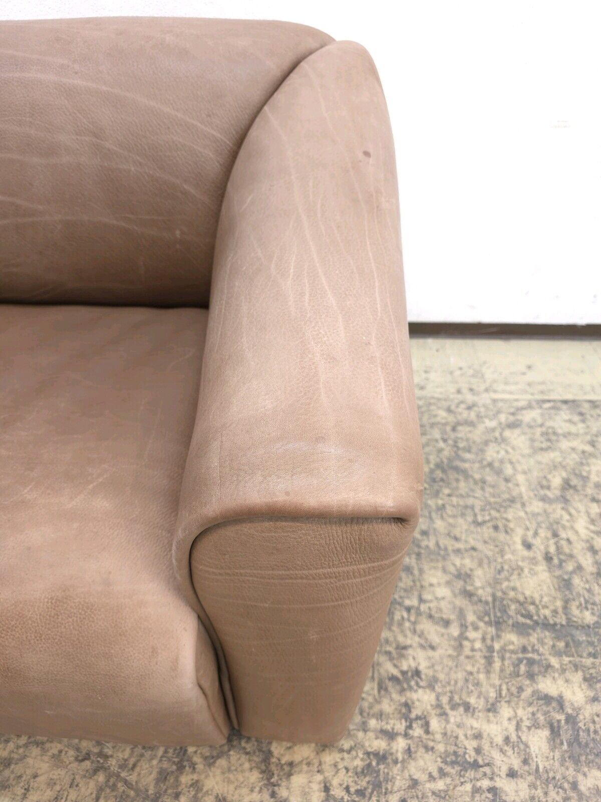 De sede ds 47 Garnitur in braun desede Designersofa Echtledersofa Couch-De Sede-JSFurniture