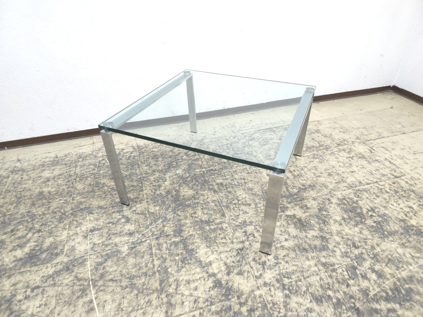 Walter Knoll Foster Glastisch Designertisch Couchtisch-Walter Knoll-JSFurniture
