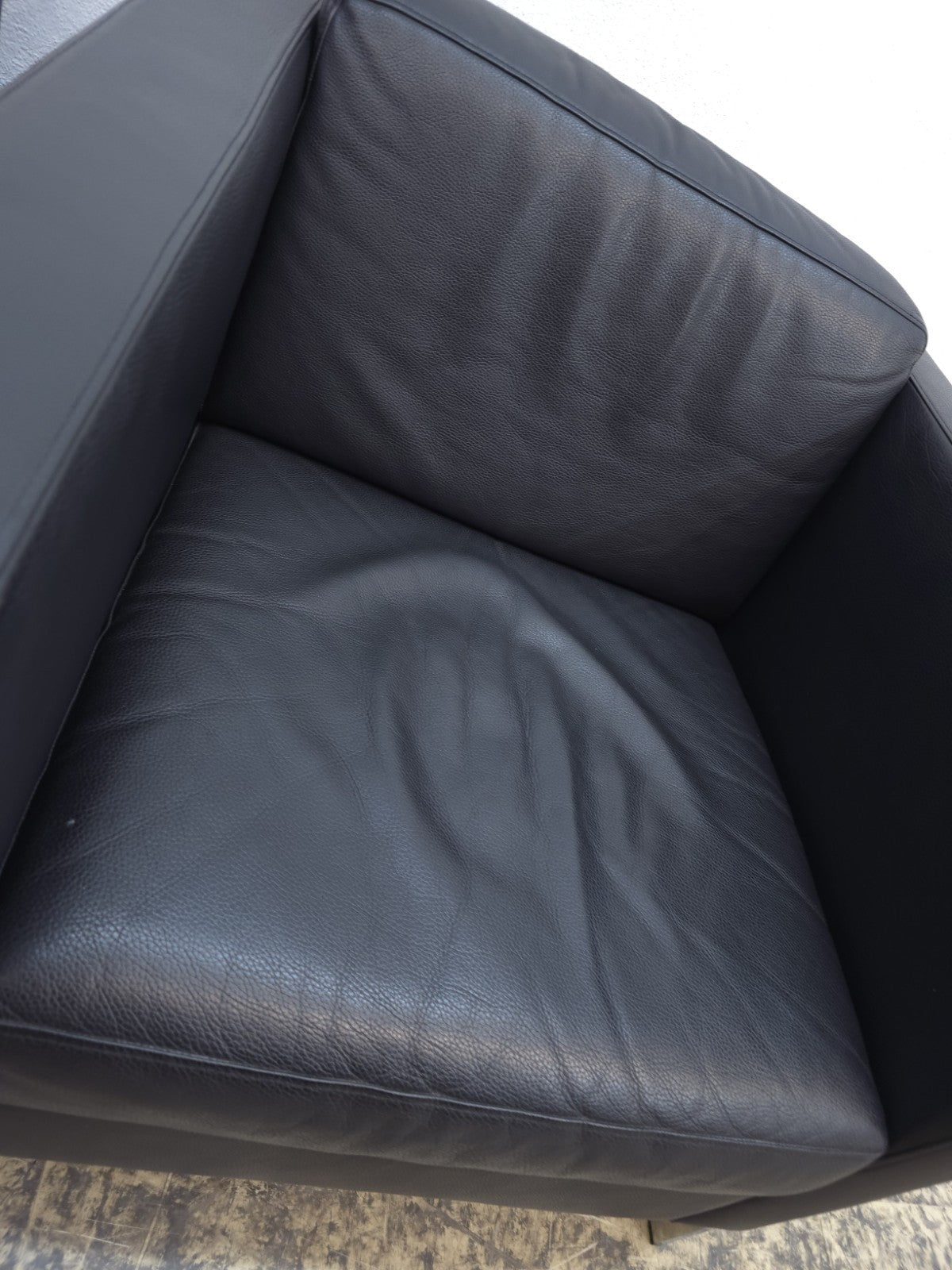 Walter Knoll Foster 500 Set 2x Sessel Schwarz-Walter Knoll-JSFurniture