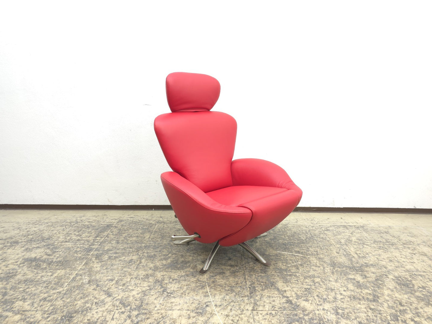 Cassina Dodo Sessel Designersessel Ledersessel Drehsessel Neuwertig Ausstellung-Cassina-JSFurniture