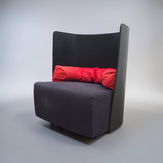 Zanotta Campiello Ledersessel Designersessel Chair Vintage Rare – Produktansicht 1 | JSFurniture