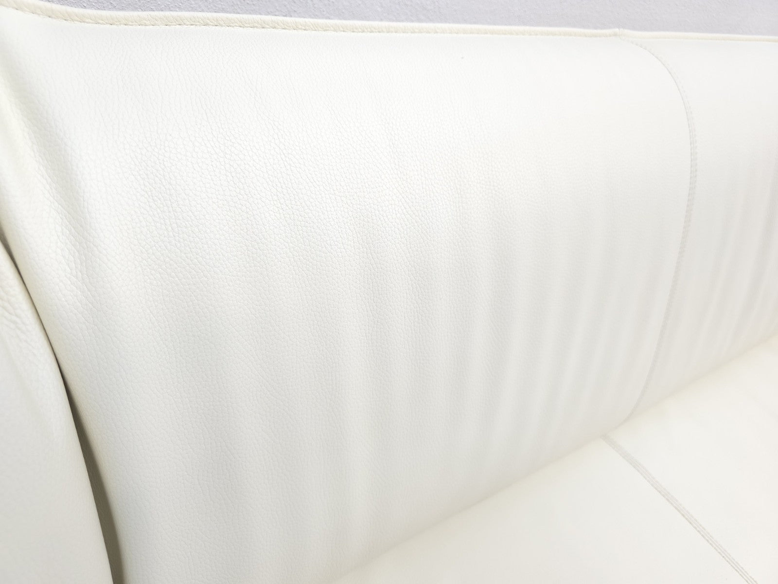 Leolux Tango Ledersofa Cremeweiß Funktion Sofa-Leolux-JSFurniture