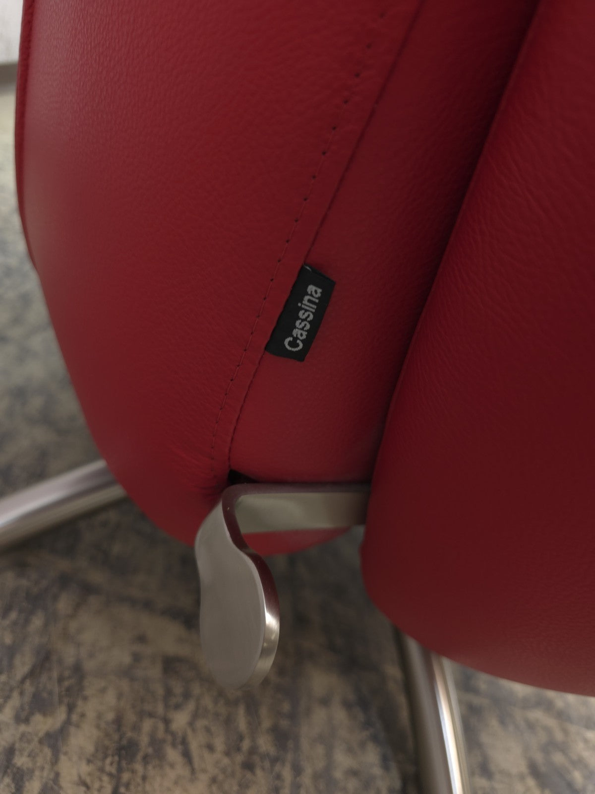 Cassina Dodo Sessel Designersessel Ledersessel Drehsessel Neuwertig Ausstellung-Cassina-JSFurniture