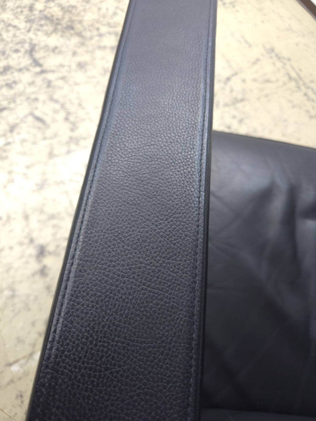 Walter Knoll Foster 500 Set 2x Sessel Schwarz-Walter Knoll-JSFurniture