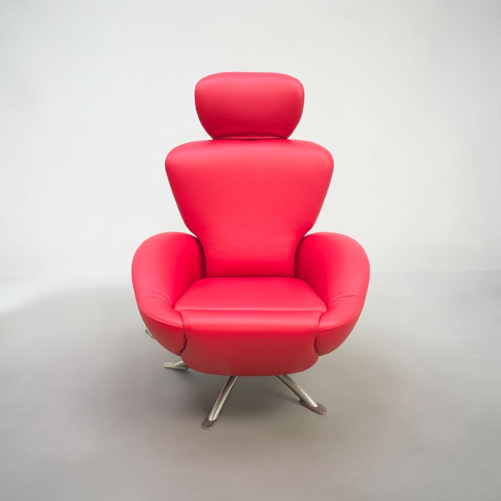 Cassina Dodo Sessel Designersessel Ledersessel Drehsessel Neuwertig Ausstellung-Cassina-JSFurniture