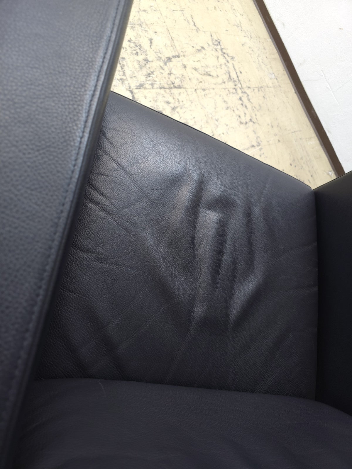 Walter Knoll Foster 500 Set 8x schwarz Designersessel Ledersessel Chair Büro-Walter Knoll-JSFurniture