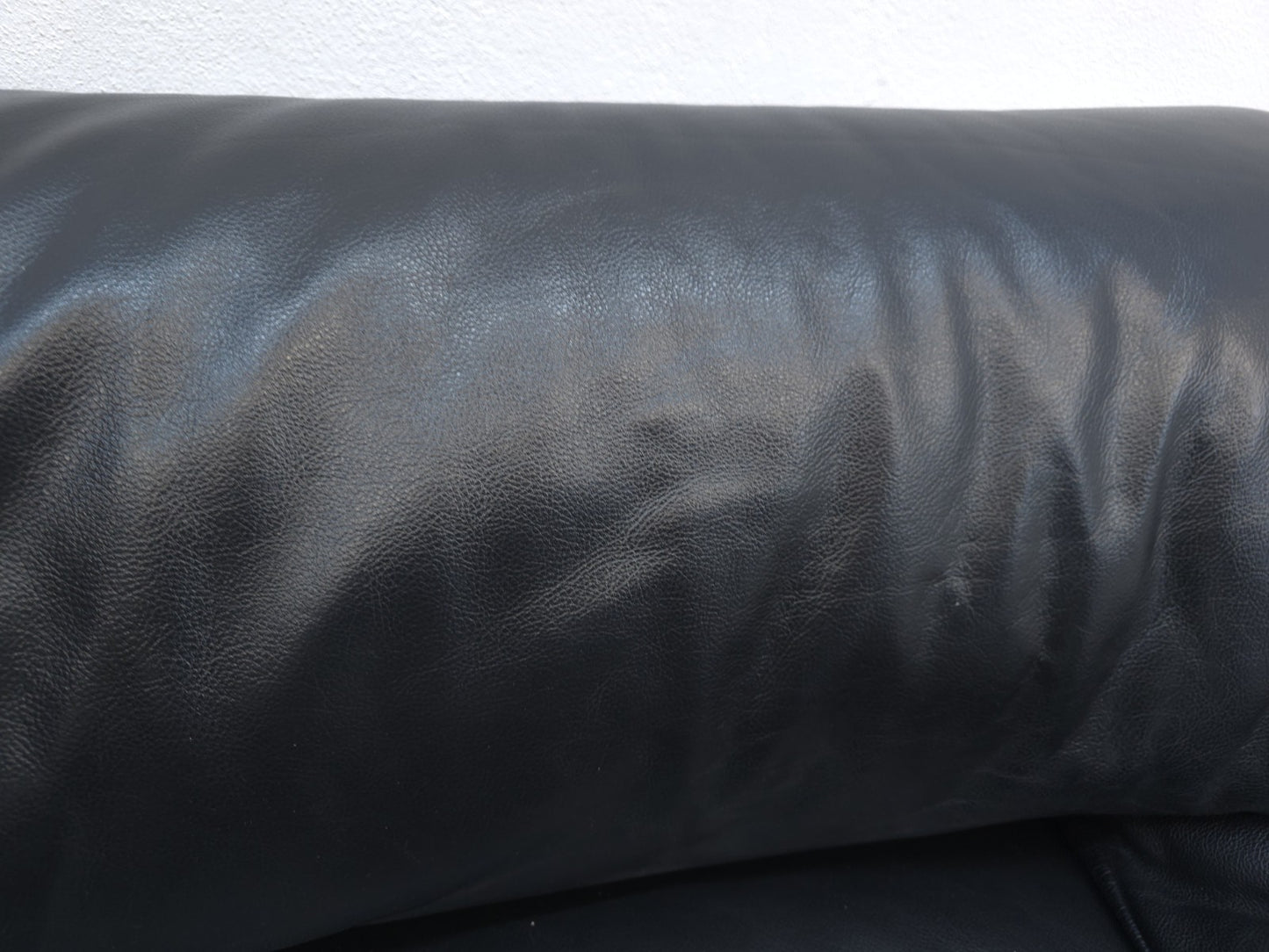 Cassina Maralunga Zweisitzer Designersofa Ledersofa Couch Ledercouch schwarz-Cassina-JSFurniture