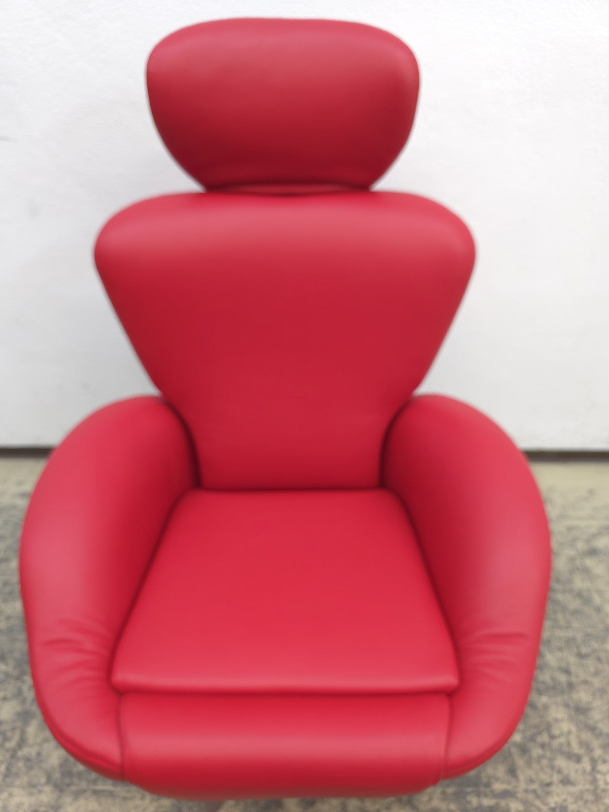 Cassina Dodo Sessel Designersessel Ledersessel Drehsessel Neuwertig Ausstellung-Cassina-JSFurniture