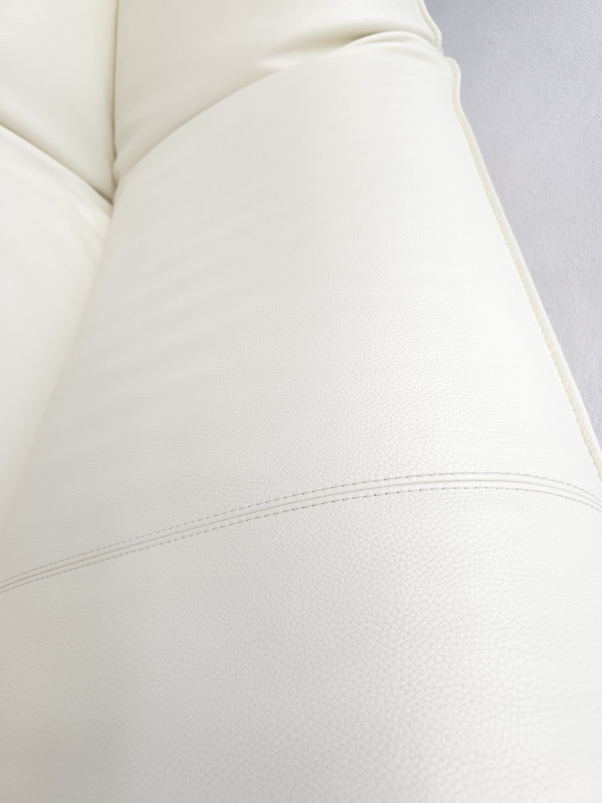 Leolux Tango Ledersofa Cremeweiß Funktion Sofa-Leolux-JSFurniture