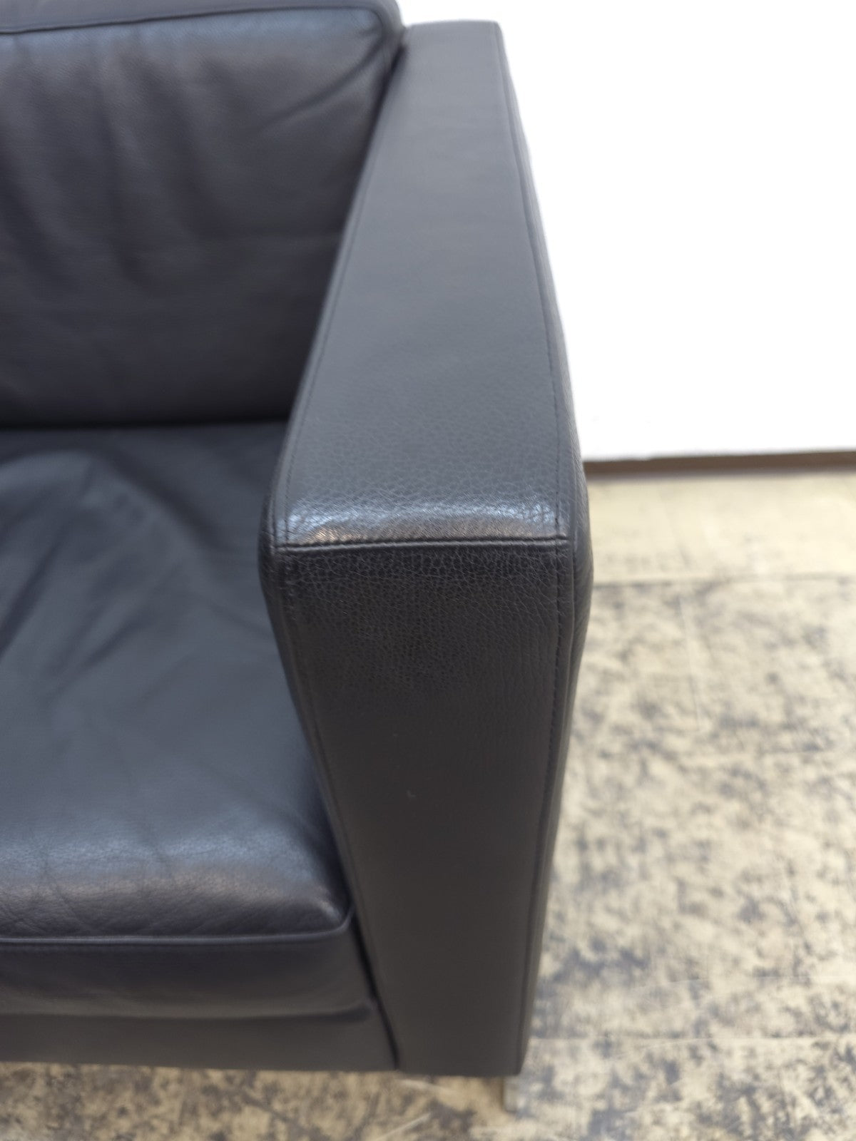 Walter Knoll Foster 500 Set 2x Sessel Schwarz-Walter Knoll-JSFurniture