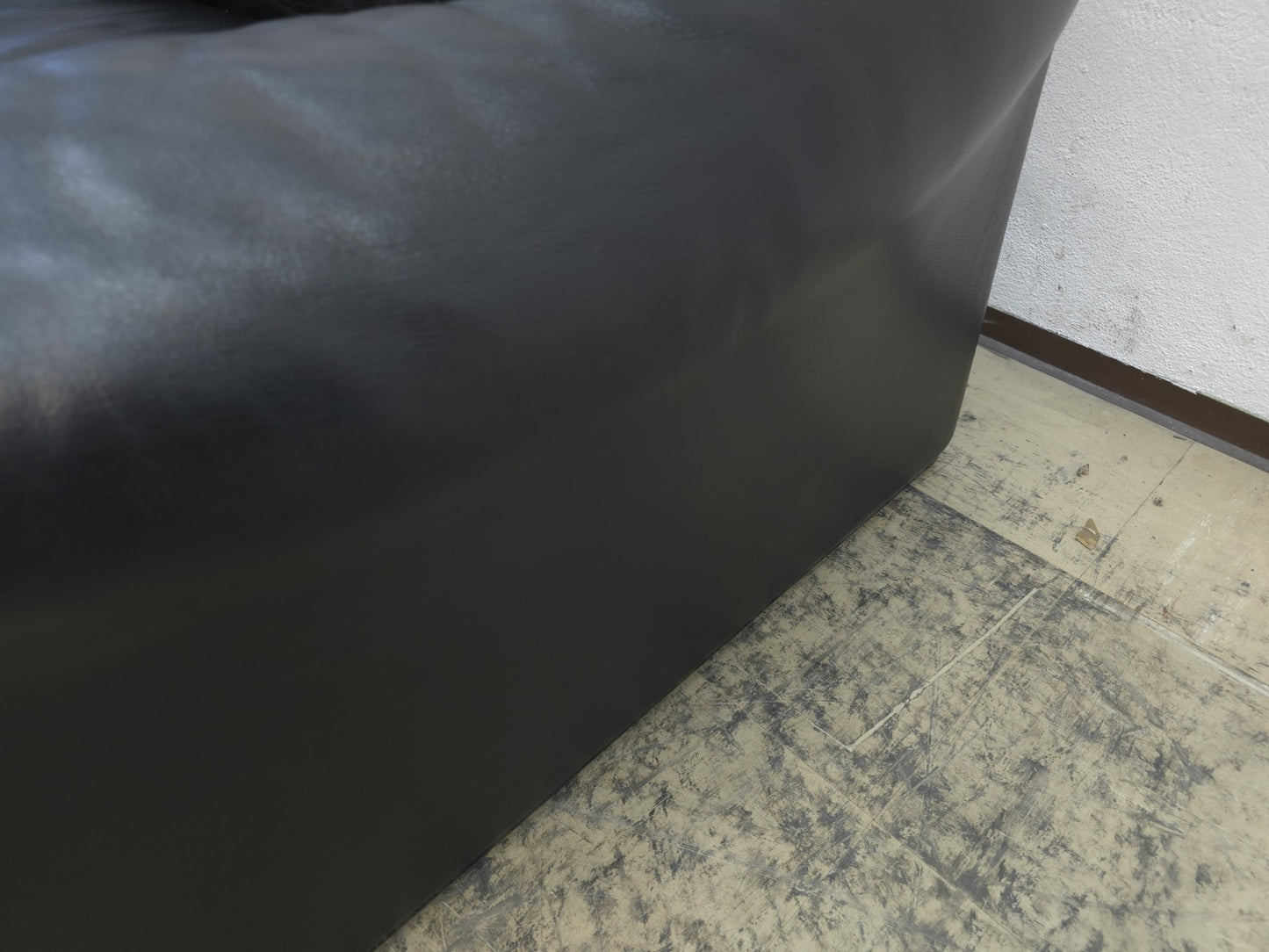 Cassina Maralunga Zweisitzer Designersofa Ledersofa Couch Ledercouch schwarz-Cassina-JSFurniture