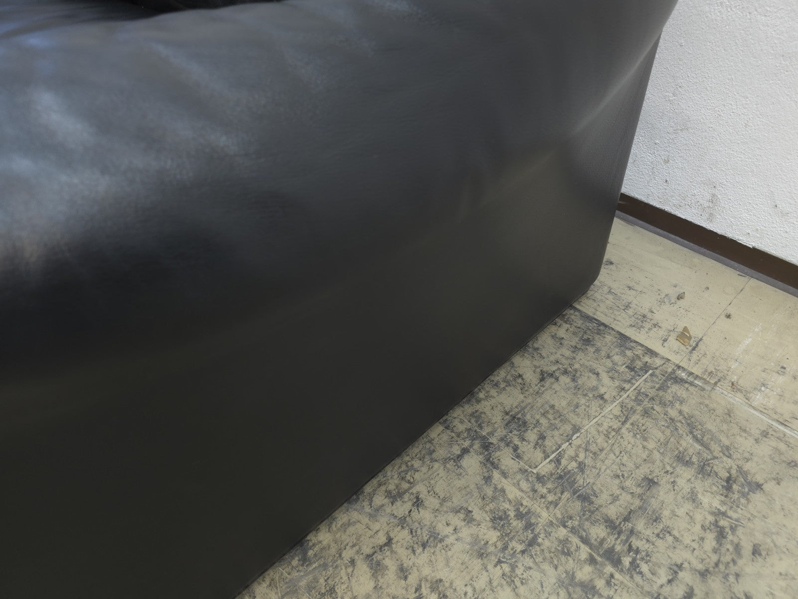 Cassina Maralunga Zweisitzer Designersofa Ledersofa Couch Ledercouch schwarz-Cassina-JSFurniture