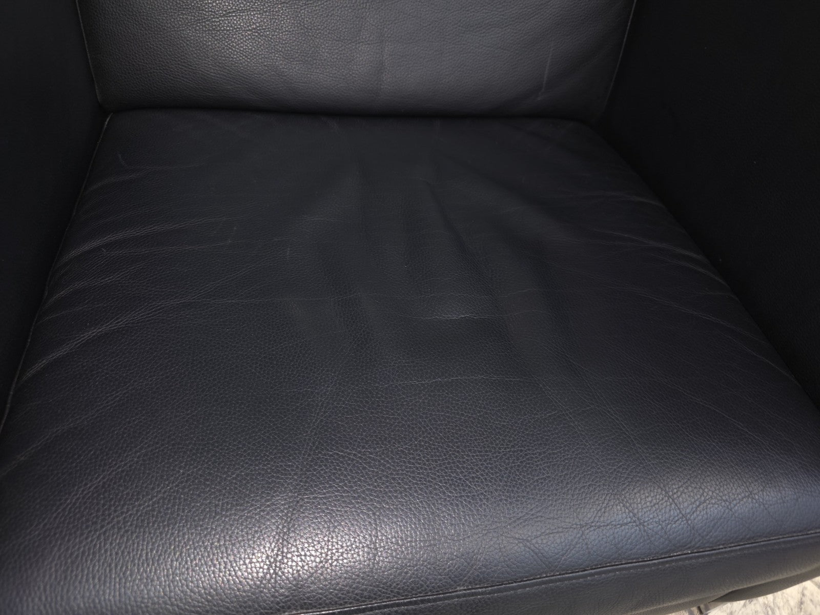 Walter Knoll Foster 500 Set 2x Sessel Schwarz-Walter Knoll-JSFurniture