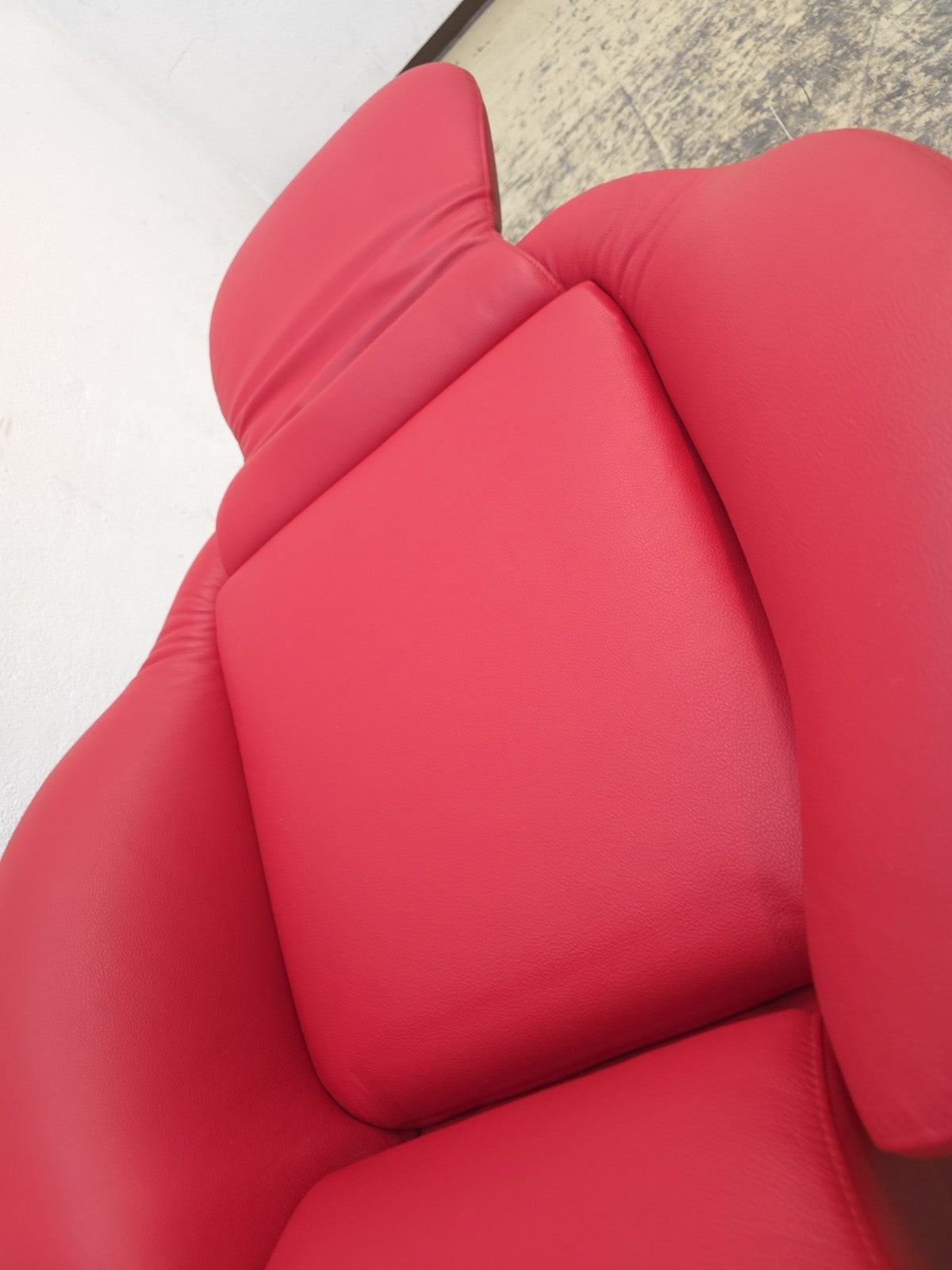 Cassina Dodo Sessel Designersessel Ledersessel Drehsessel Neuwertig Ausstellung-Cassina-JSFurniture