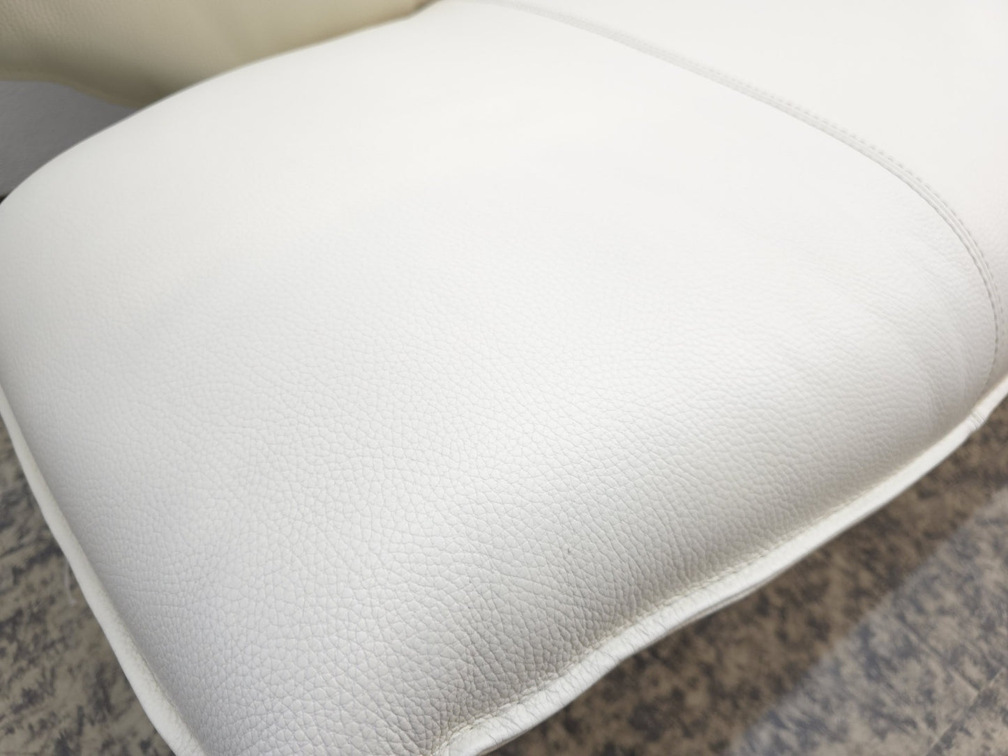Leolux Tango Ledersofa Cremeweiß Funktion Sofa-Leolux-JSFurniture