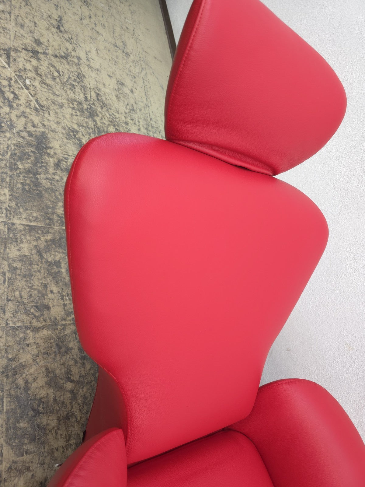 Cassina Dodo Sessel Designersessel Ledersessel Drehsessel Neuwertig Ausstellung-Cassina-JSFurniture