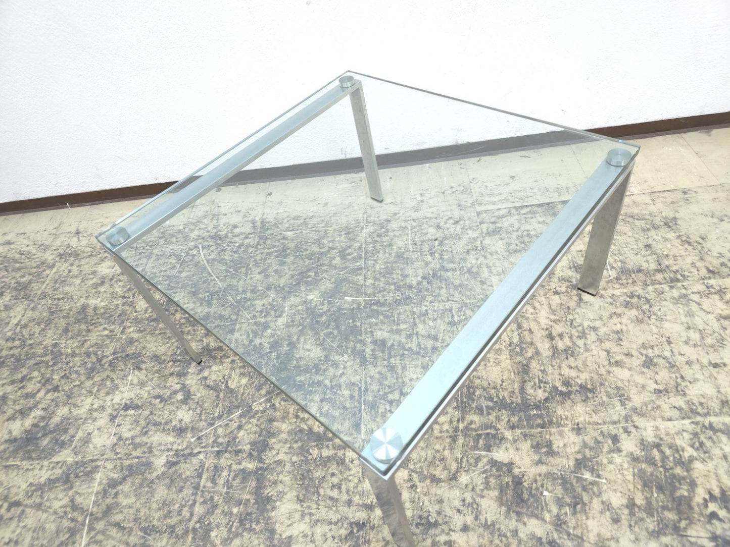 Walter Knoll Foster Glastisch Designertisch Couchtisch-Walter Knoll-JSFurniture