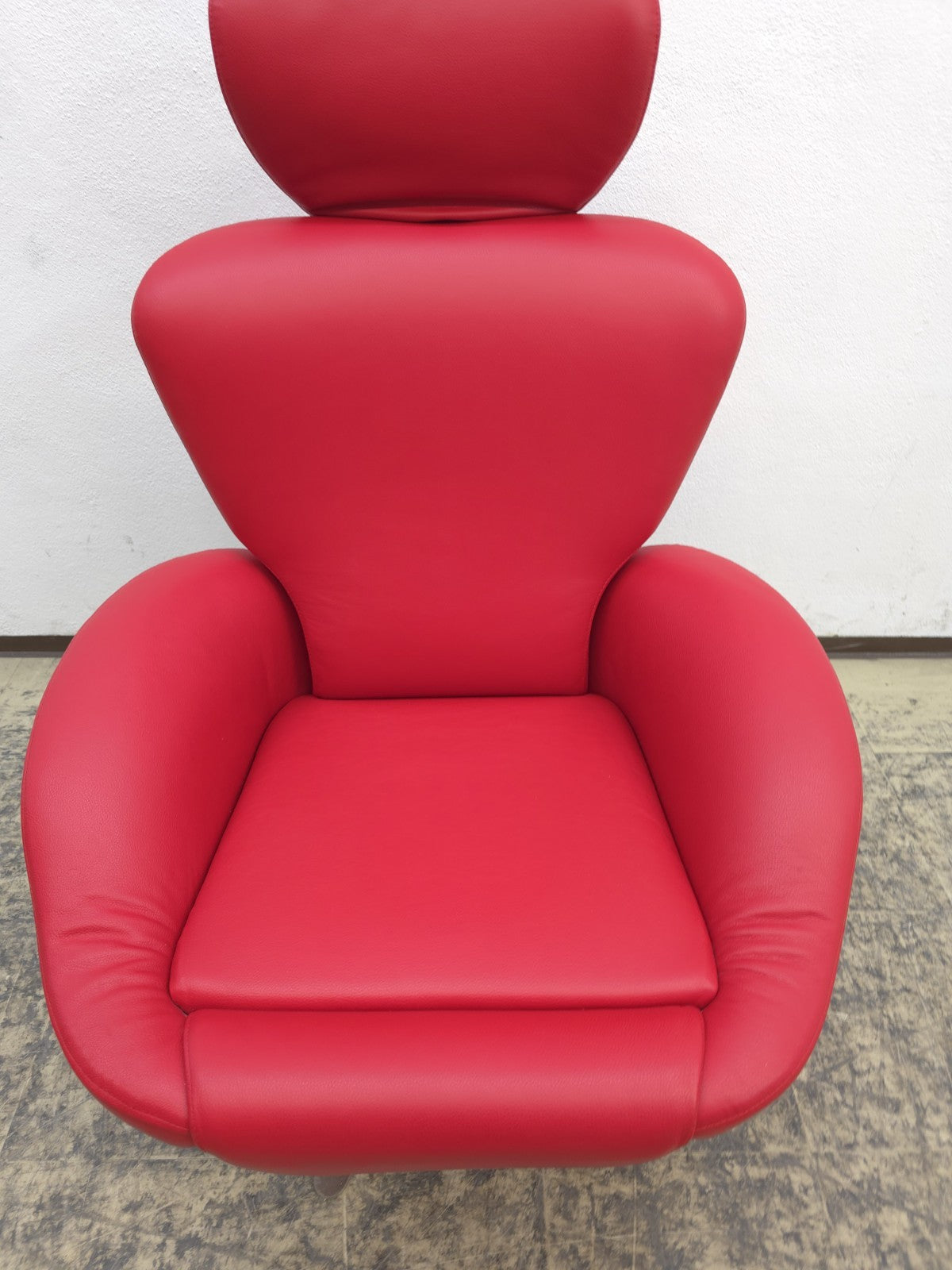 Cassina Dodo Sessel Designersessel Ledersessel Drehsessel Neuwertig Ausstellung-Cassina-JSFurniture