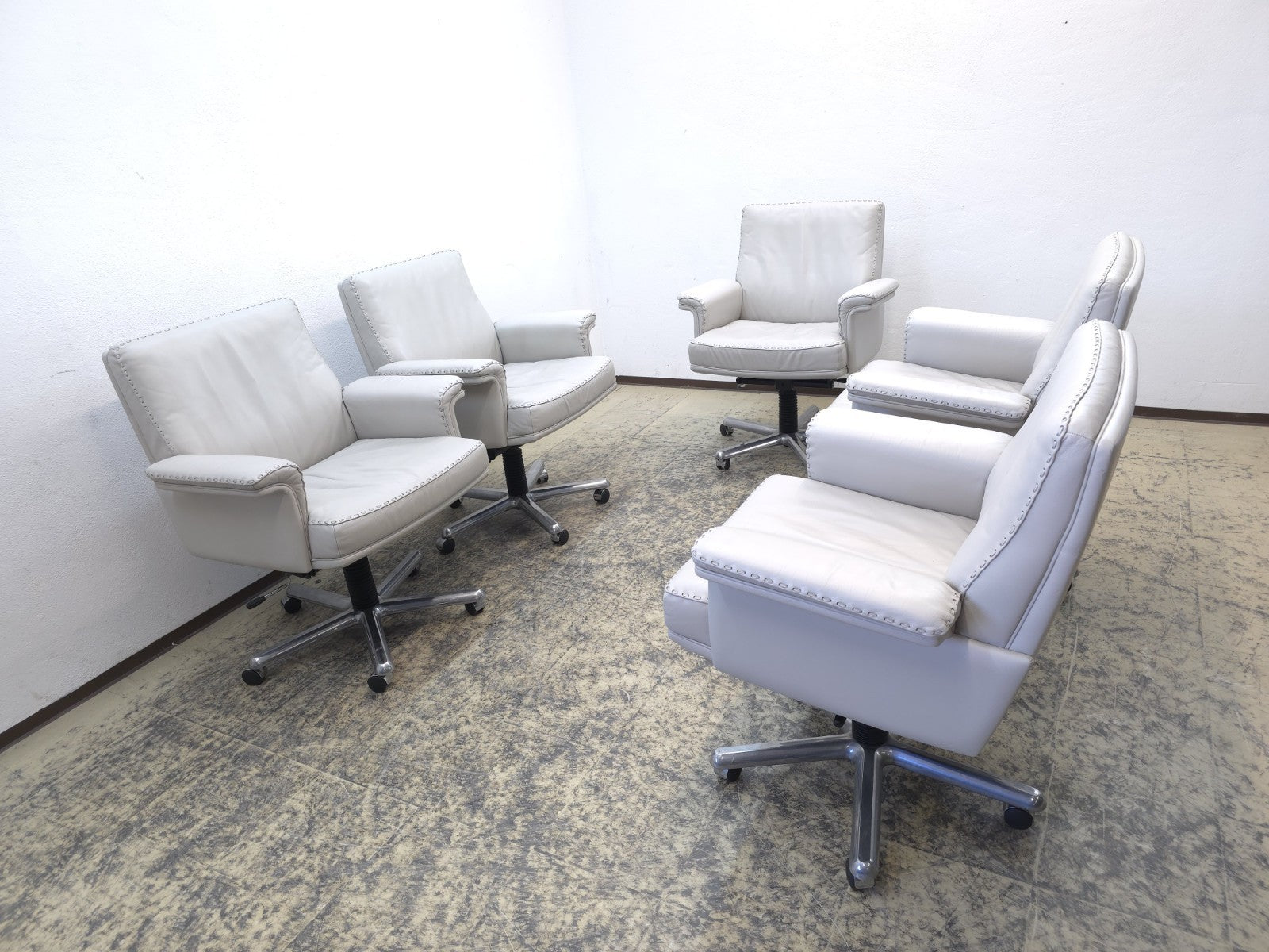 5x De Sede DS-35 Armchairs – Swiss Design-De Sede-JSFurniture