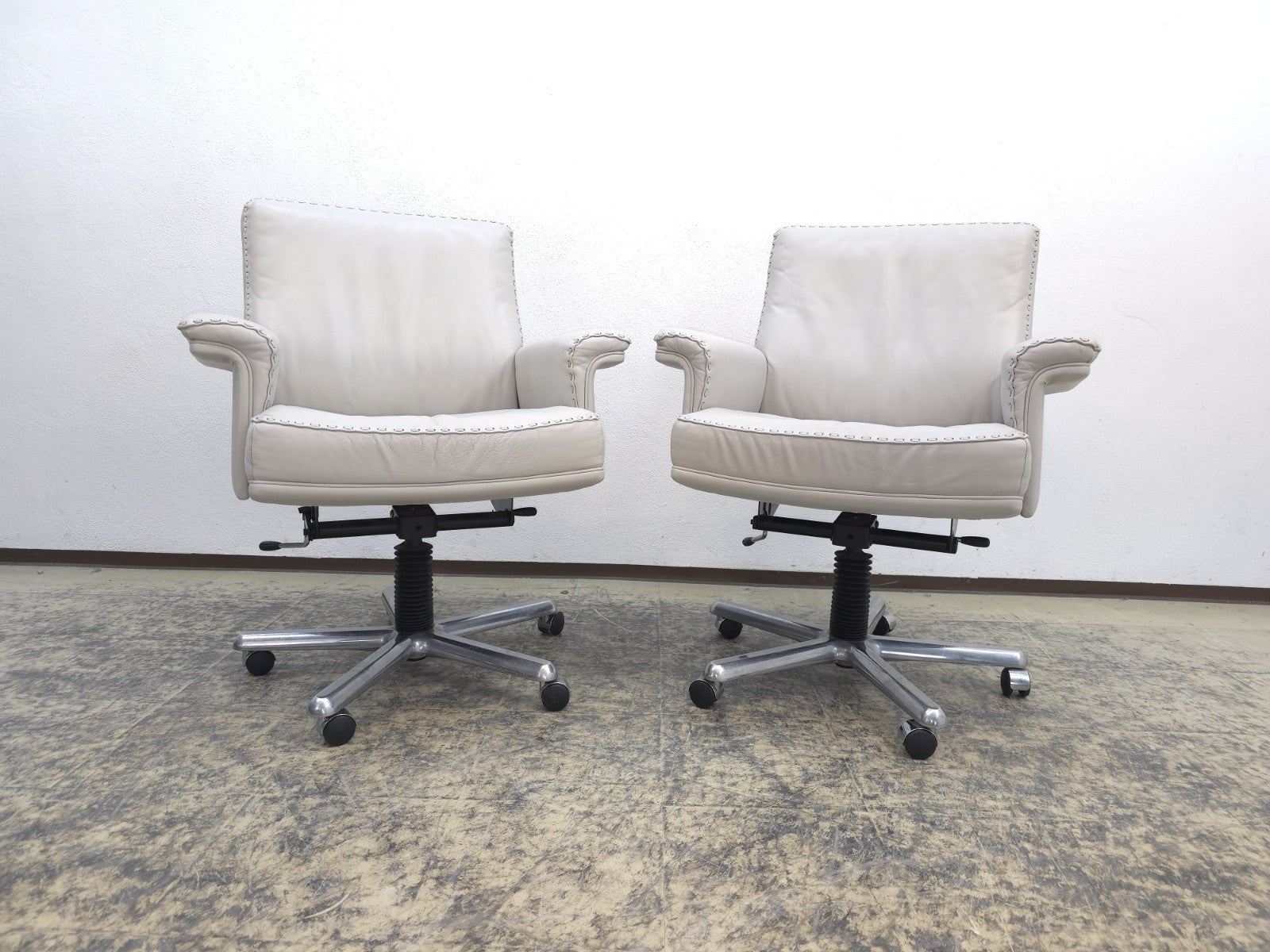 5x De Sede DS-35 Armchairs – Swiss Design-De Sede-JSFurniture