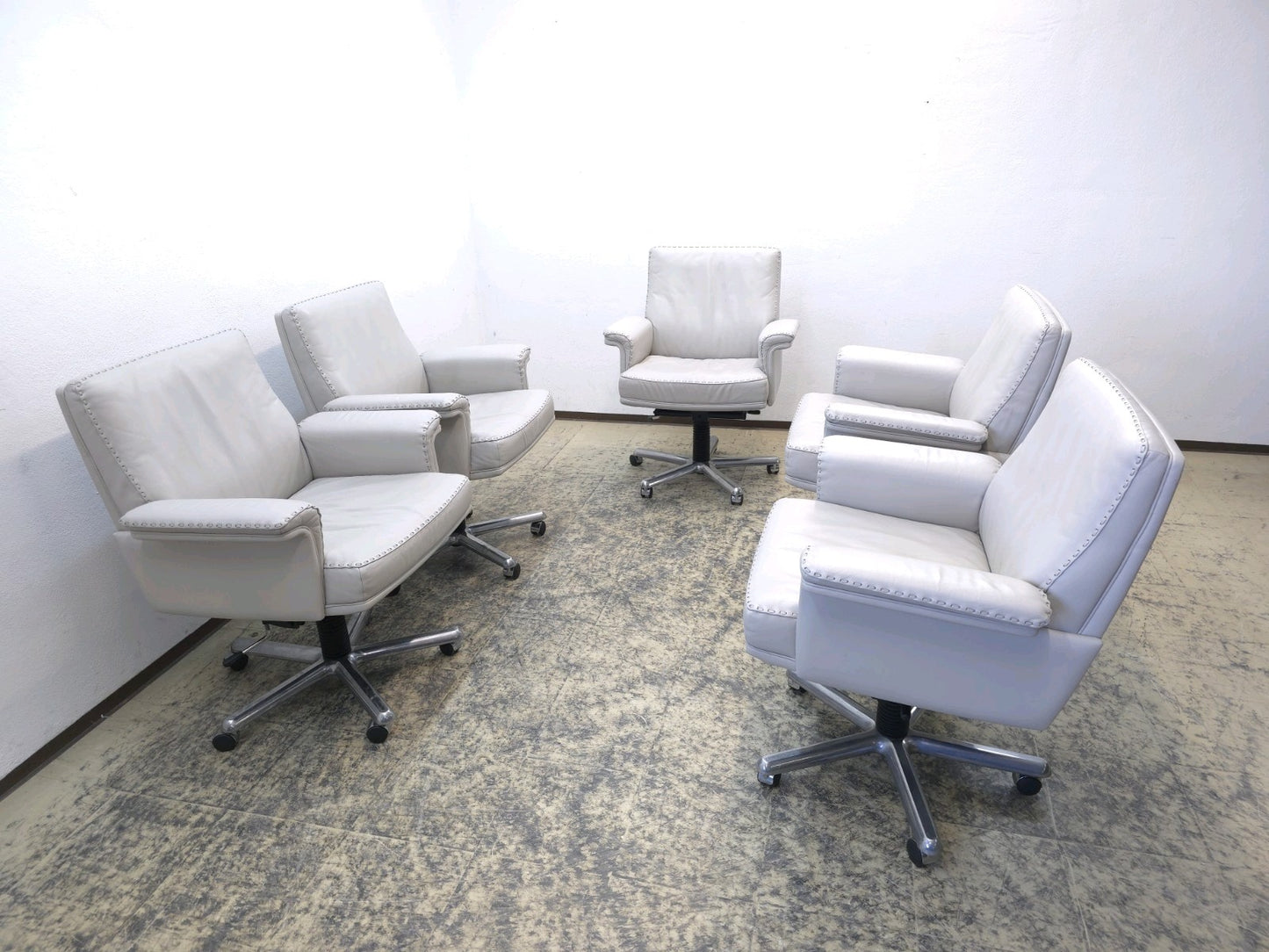 5x De Sede DS-35 Armchairs – Swiss Design-De Sede-JSFurniture