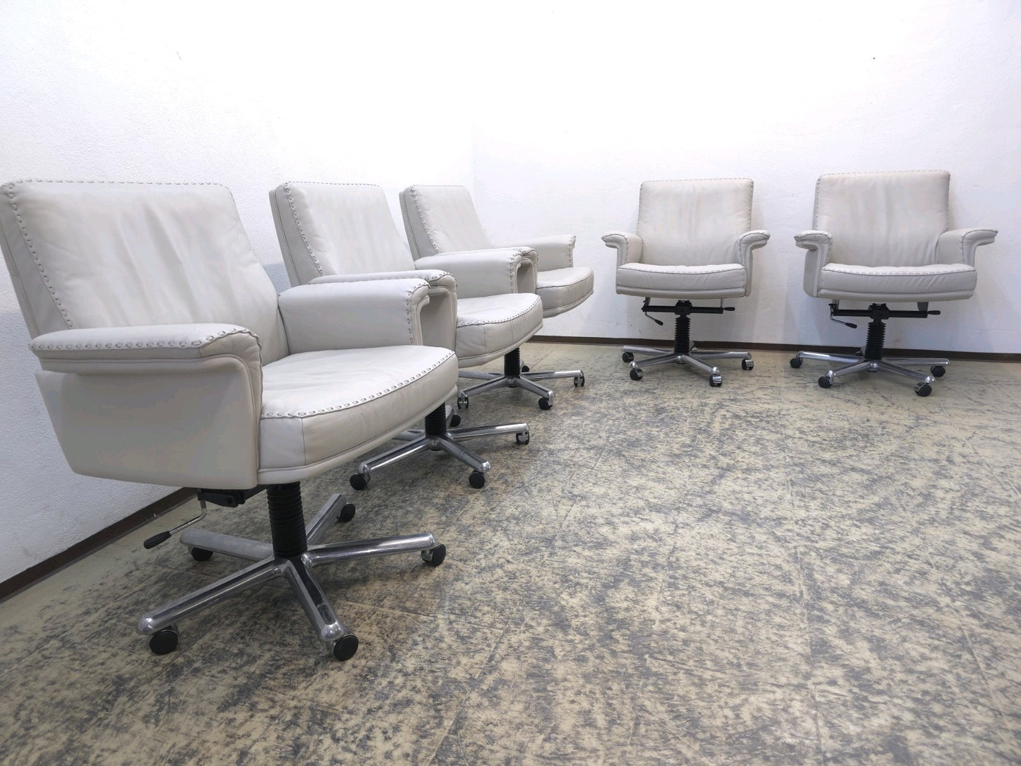 5x De Sede DS-35 Armchairs – Swiss Design-De Sede-JSFurniture