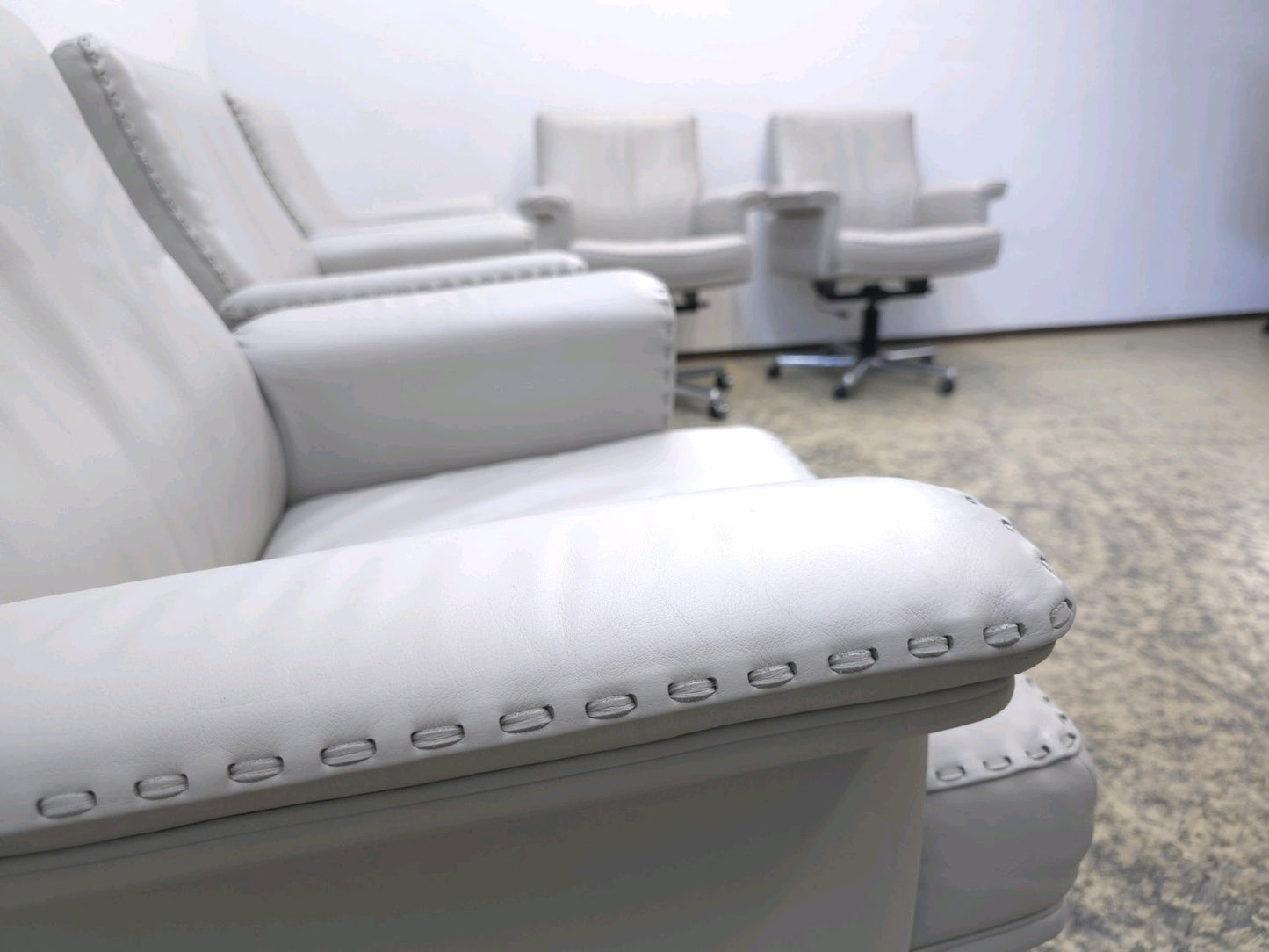 5x De Sede DS-35 Armchairs – Swiss Design-De Sede-JSFurniture