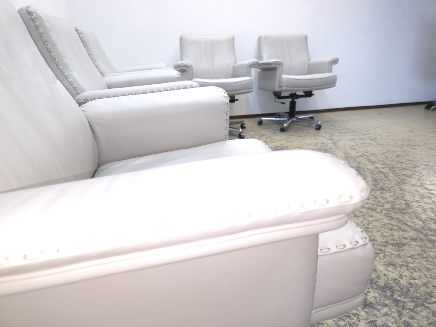 5x De Sede DS-35 Armchairs – Swiss Design-De Sede-JSFurniture