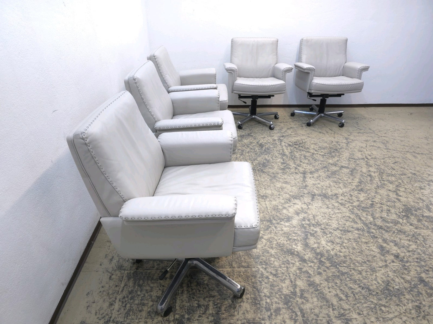 5x De Sede DS-35 Armchairs – Swiss Design-De Sede-JSFurniture