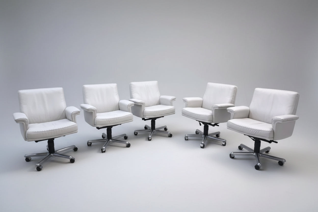 5x De Sede DS-35 Armchairs – Swiss Design-De Sede-JSFurniture