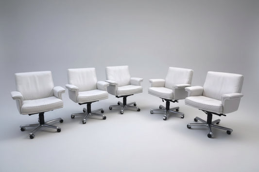 5x De Sede DS-35 Armchairs – Swiss Design-De Sede-JSFurniture