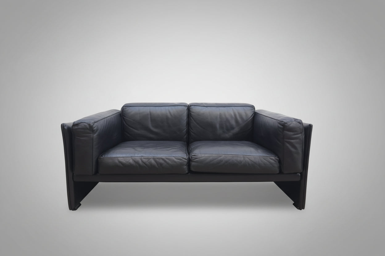 Cassina Duc Mario Bellini Designersofa Schwarz-Cassina-JSFurniture