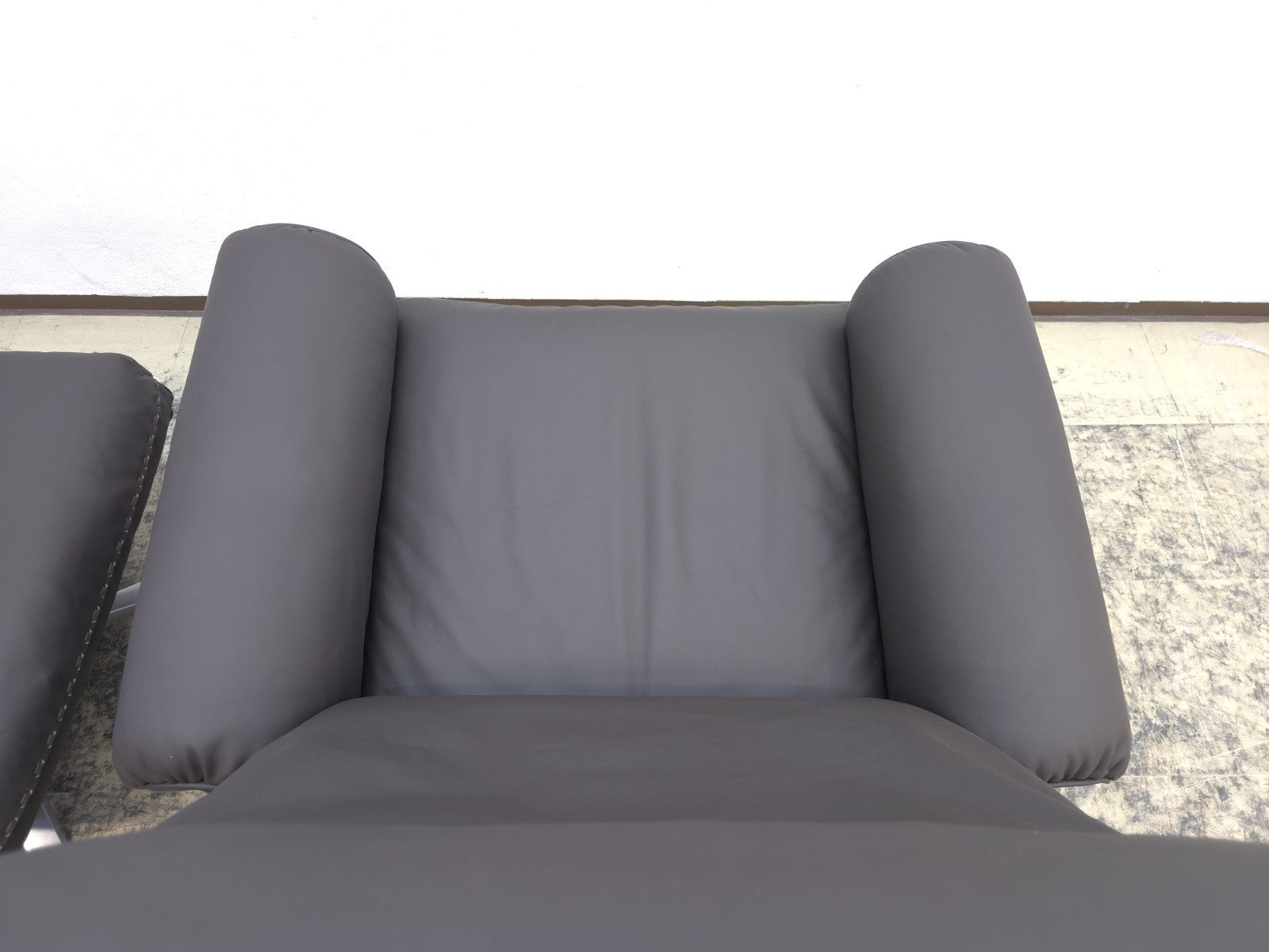 De SEDE DS 31 Sessel Hocker Neuwertig Ledersessel CHAIR Designersessel Top Braun-De Sede-JSFurniture