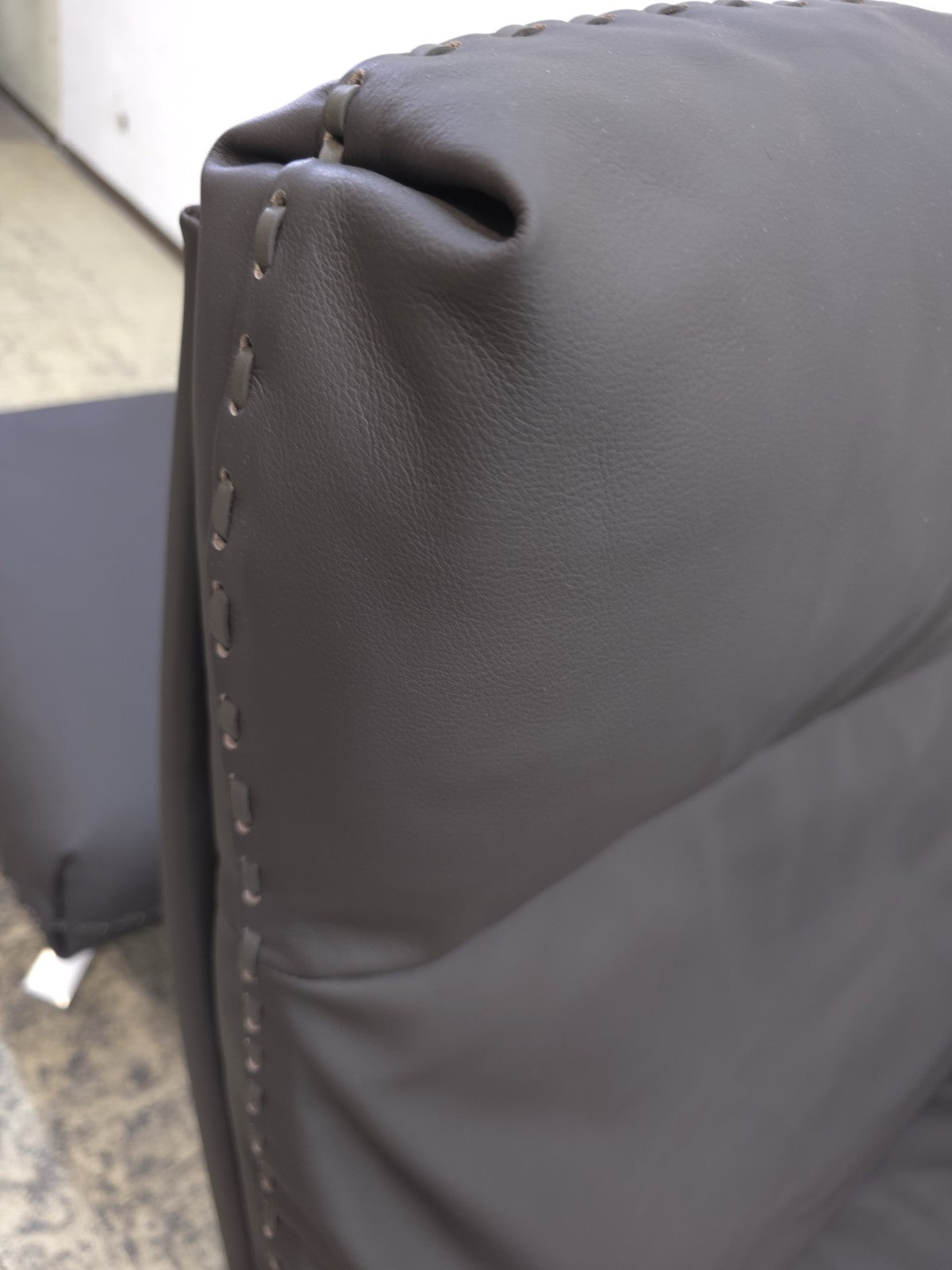 De SEDE DS 31 Sessel Hocker Neuwertig Ledersessel CHAIR Designersessel Top Braun-De Sede-JSFurniture