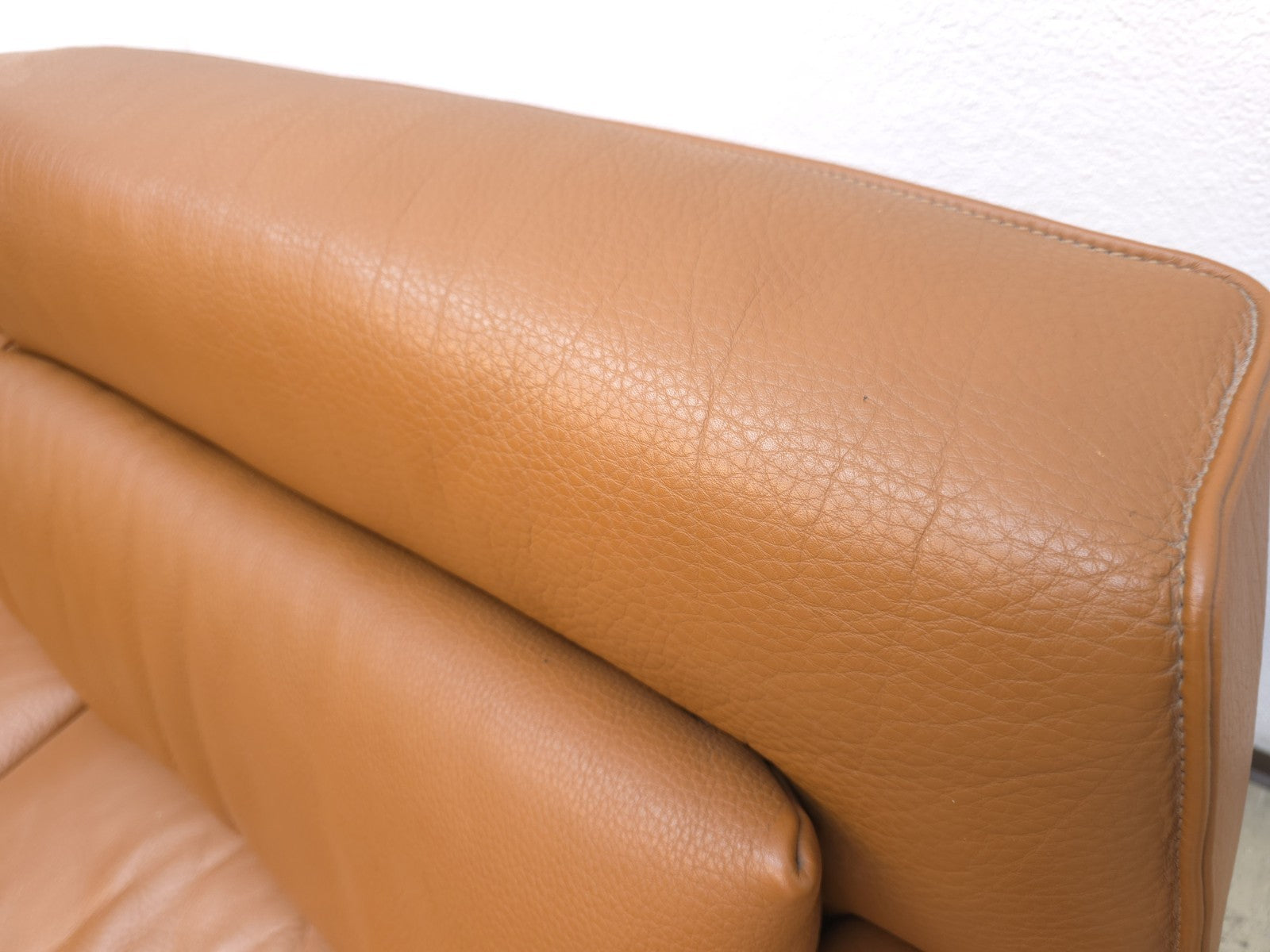 De Sede DS-120 Cognac Designersofa Ledersofa Couch-De Sede-JSFurniture