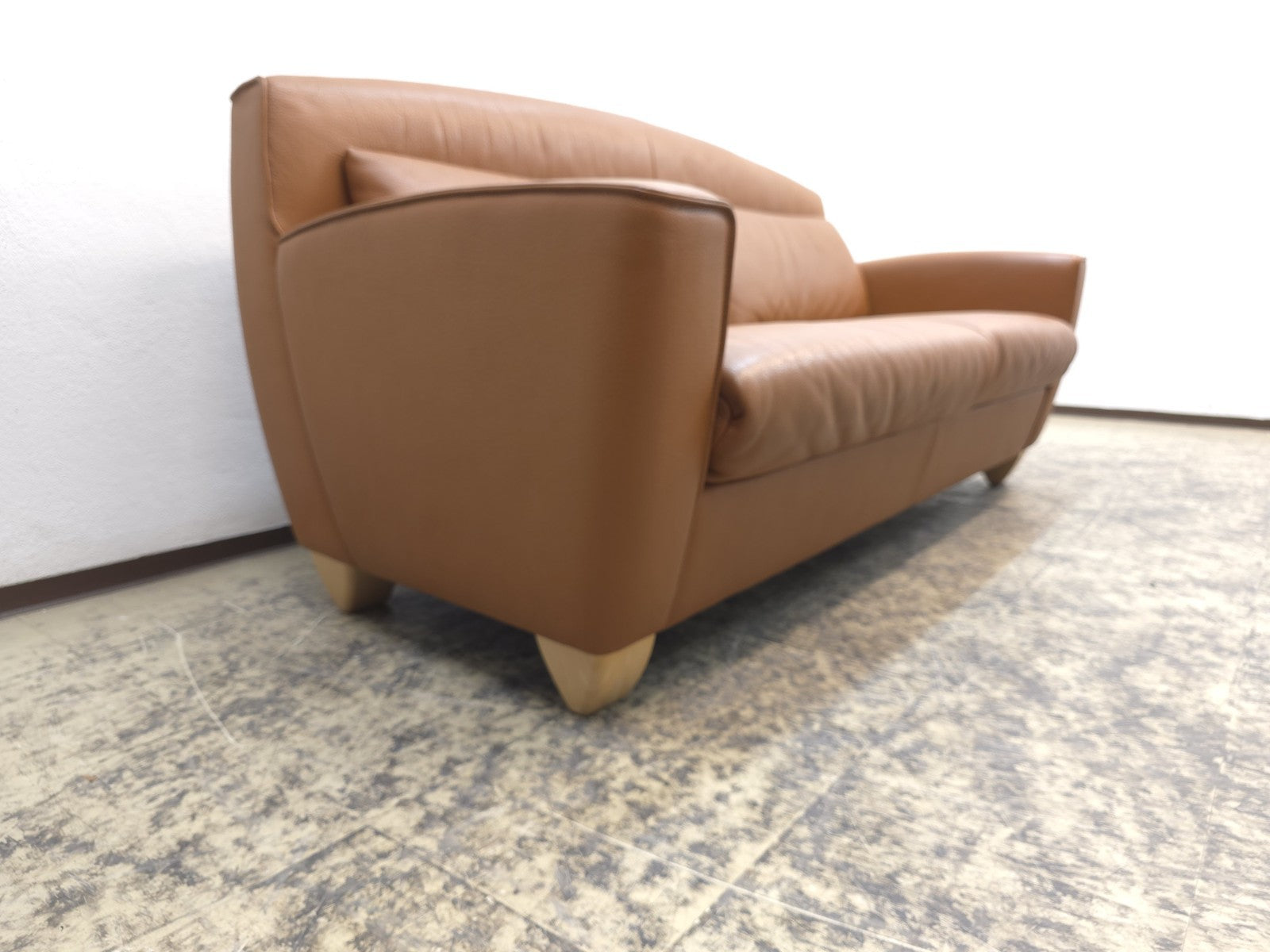 De Sede DS-120 Cognac Designersofa Ledersofa Couch-De Sede-JSFurniture