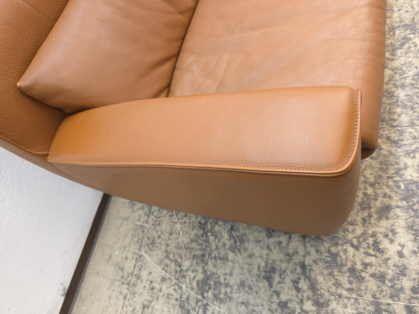 De Sede DS-120 Cognac Designersofa Ledersofa Couch-De Sede-JSFurniture