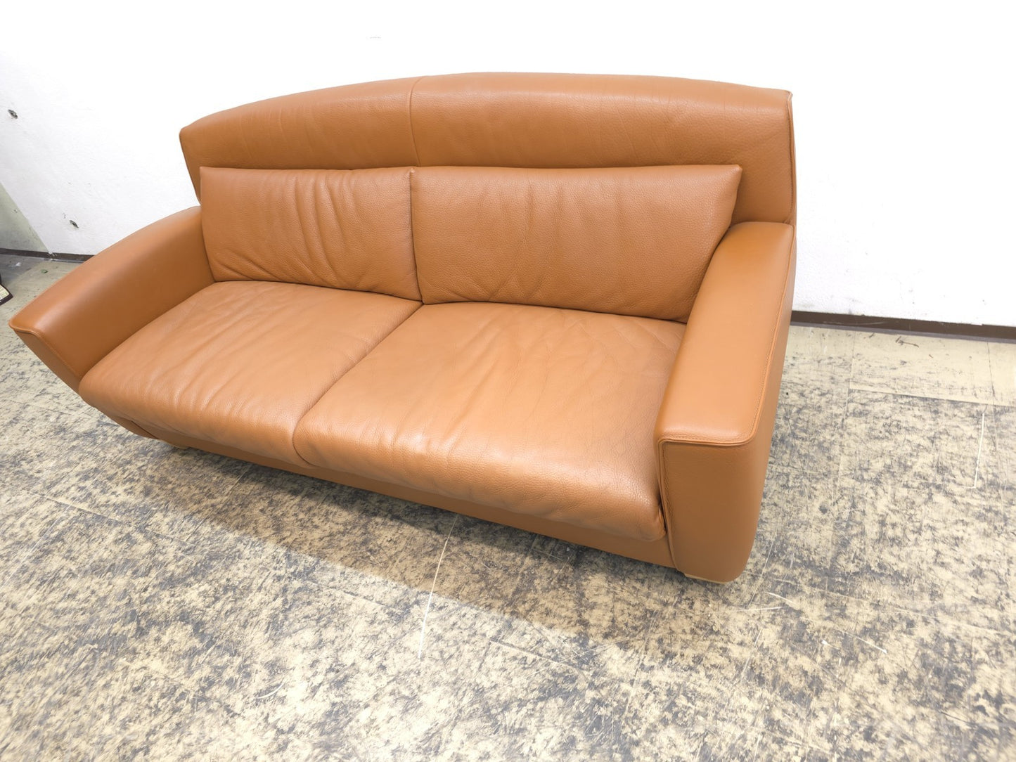 De Sede DS-120 Cognac Designersofa Ledersofa Couch-De Sede-JSFurniture