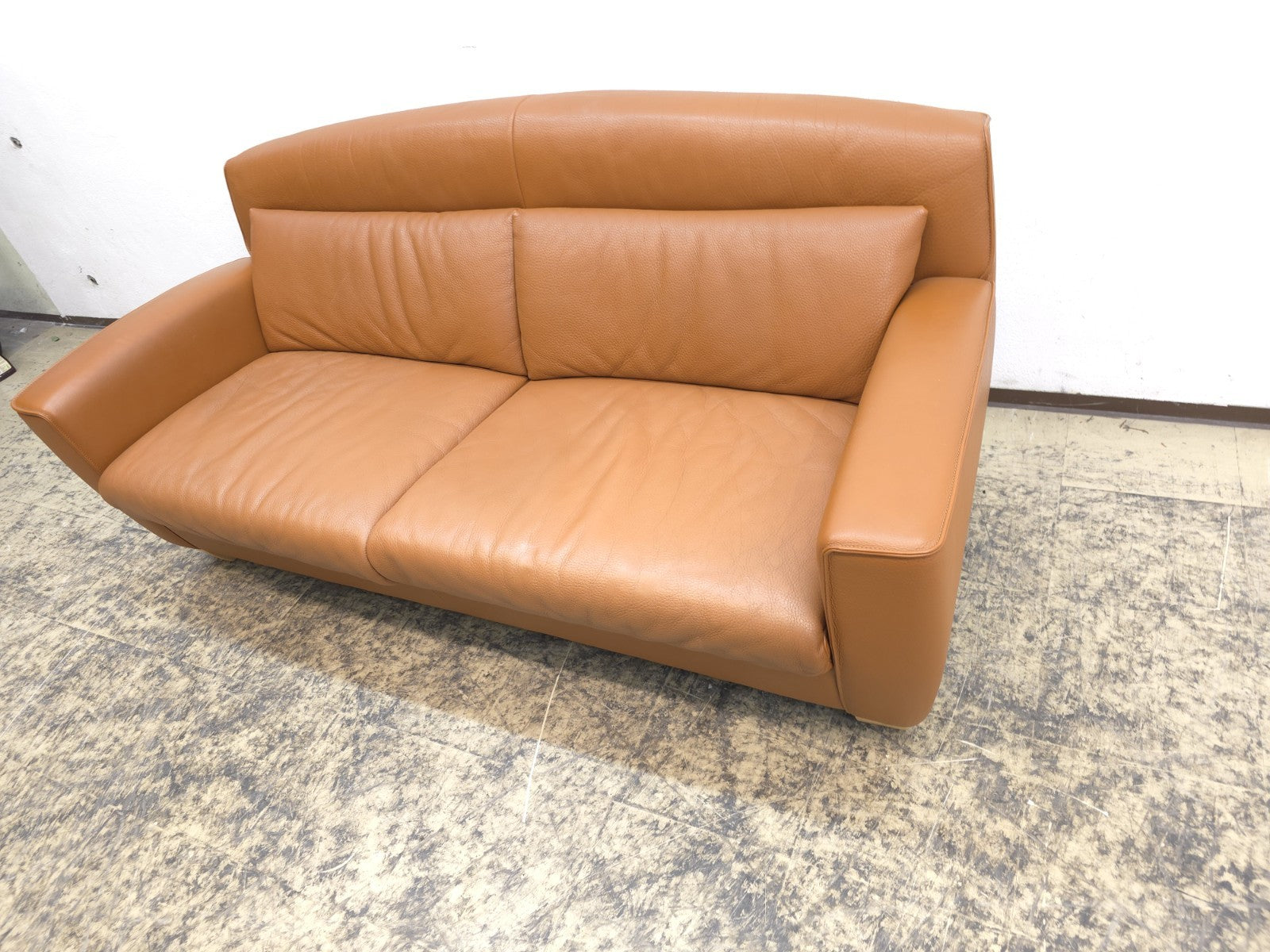 De Sede DS-120 Cognac Designersofa Ledersofa Couch-De Sede-JSFurniture