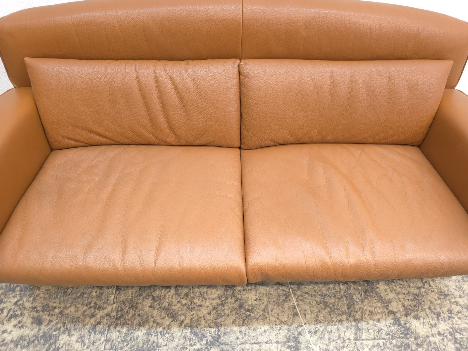 De Sede DS-120 Cognac Designersofa Ledersofa Couch-De Sede-JSFurniture