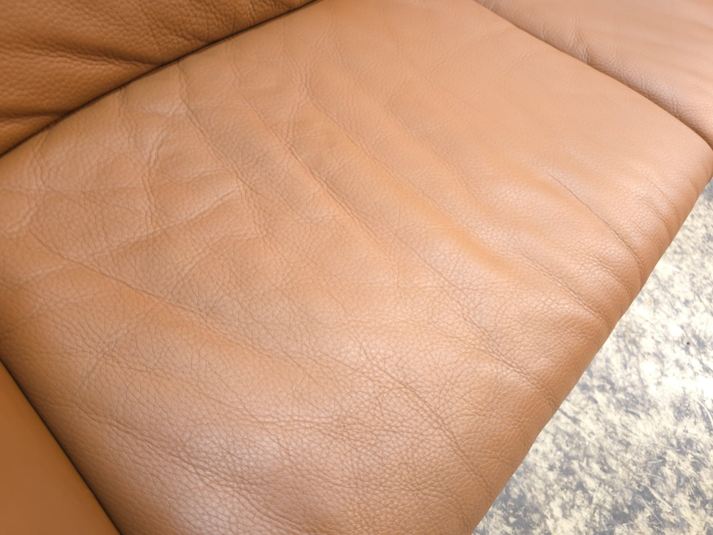 De Sede DS-120 Cognac Designersofa Ledersofa Couch-De Sede-JSFurniture