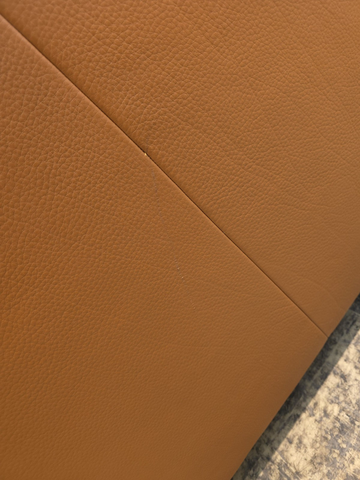 De Sede DS-120 Cognac Designersofa Ledersofa Couch-De Sede-JSFurniture