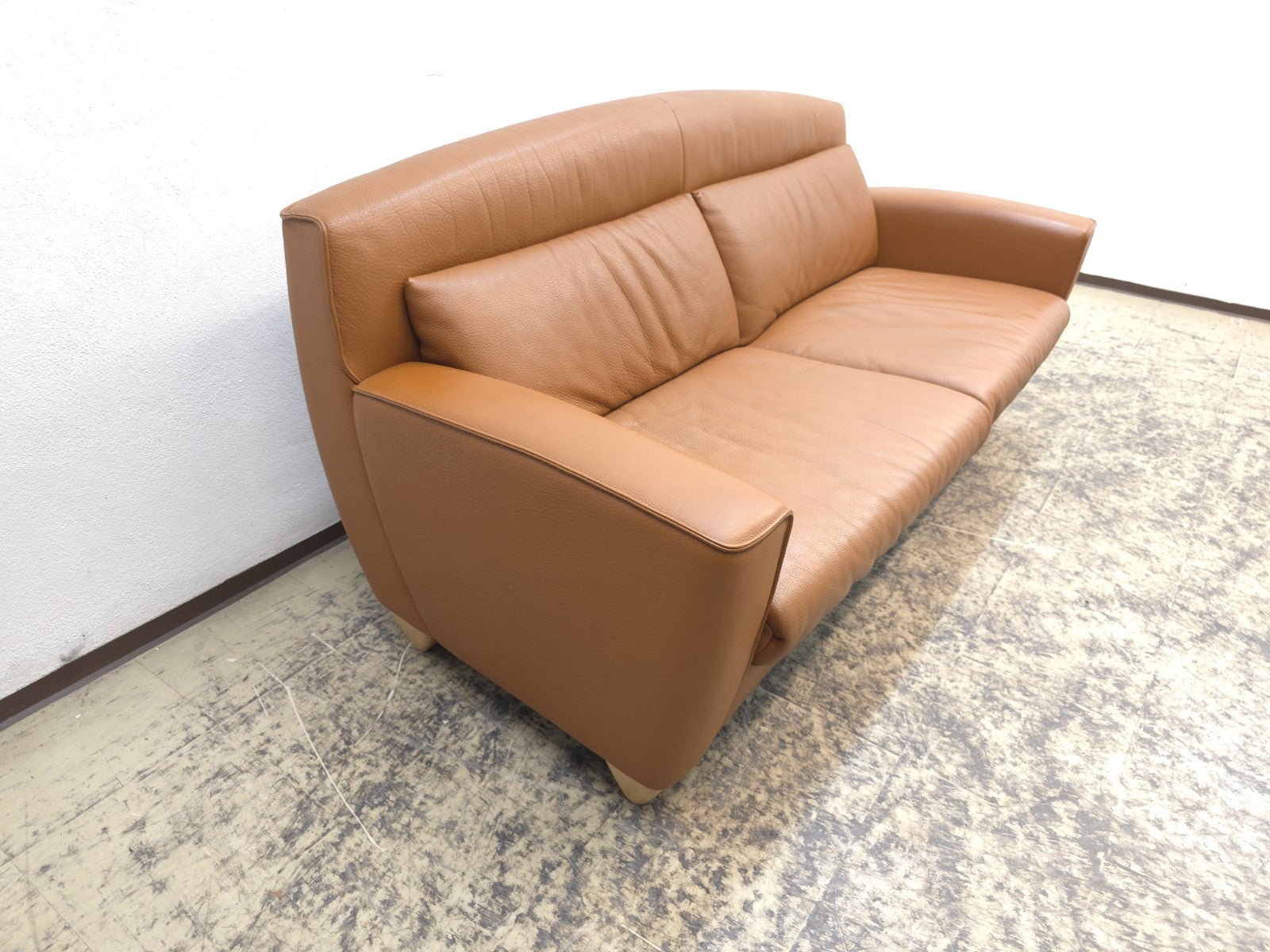 De Sede DS-120 Cognac Designersofa Ledersofa Couch-De Sede-JSFurniture